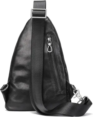 Chest Bag Crossbody Chest Bag Top Layer Crossbody Bag for Men