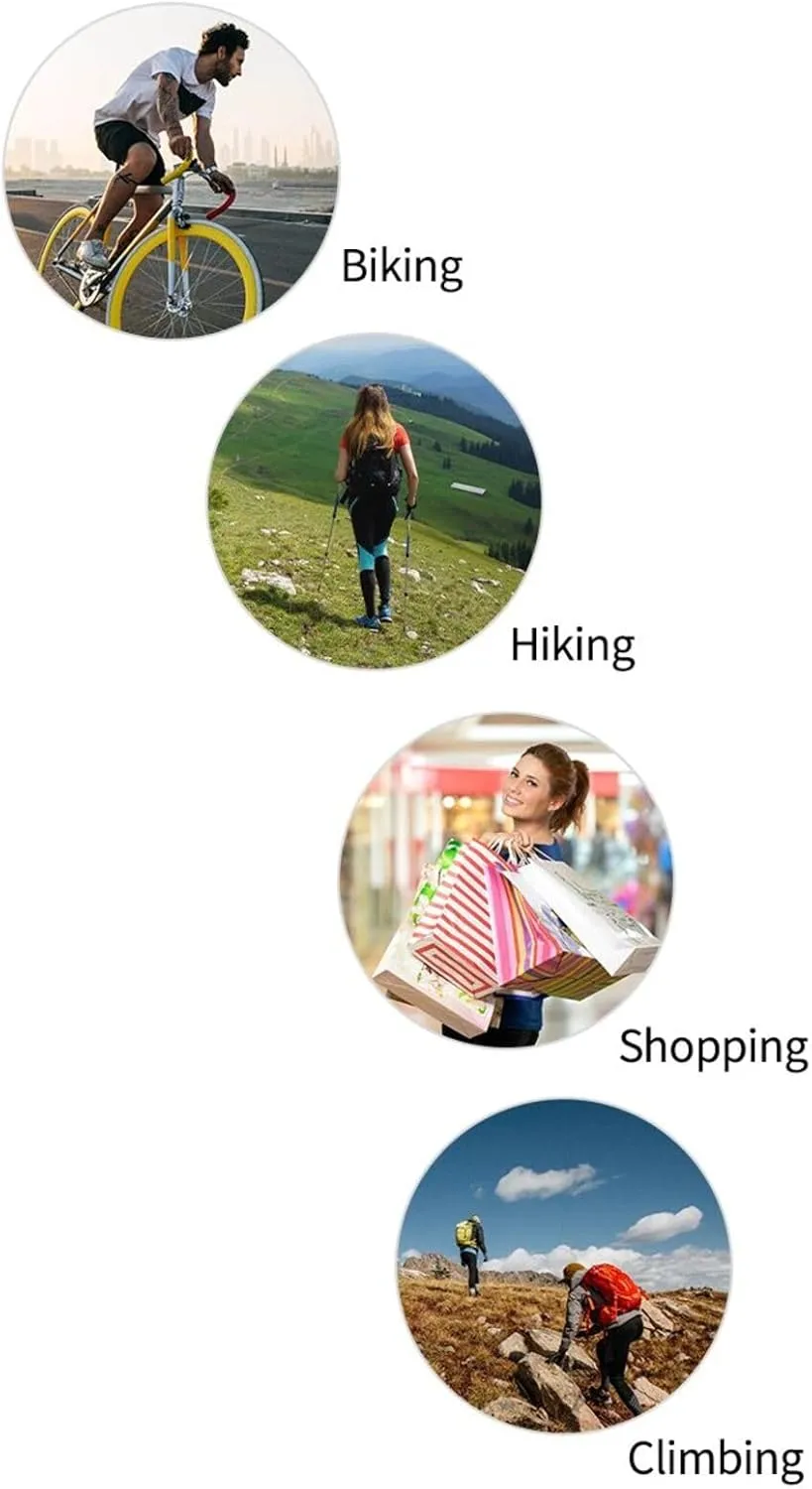 Chest Bag Fashion Casual Sports Daypack Travel Hiking Sling Bag for Women Men