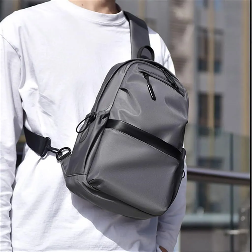 Chest Bag Leisure Europe And The United States Cross-border Foreign Trade Men's Multifunctional Crossbody Bag