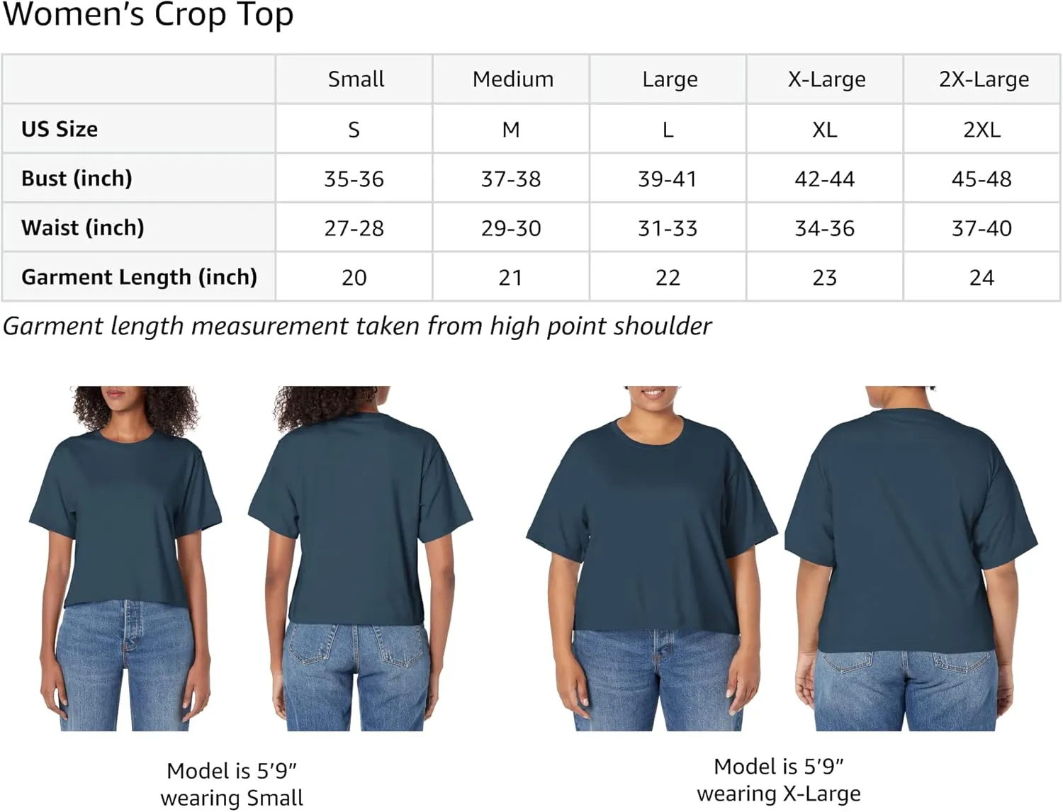 Chico State Wildcats Stacked Women's Crop Top