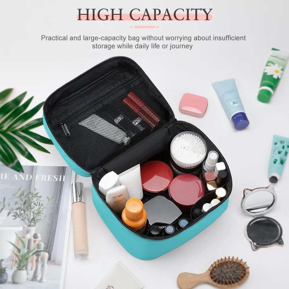 CHIGUA Liquid Soap Bubbles Foam Border Portable Travel Organizer Cosmetic Bag for Women Makeup Bag Handy Toiletry Washing Bag Receiving Bag Accessories Travelling Essentials Storage Pouch