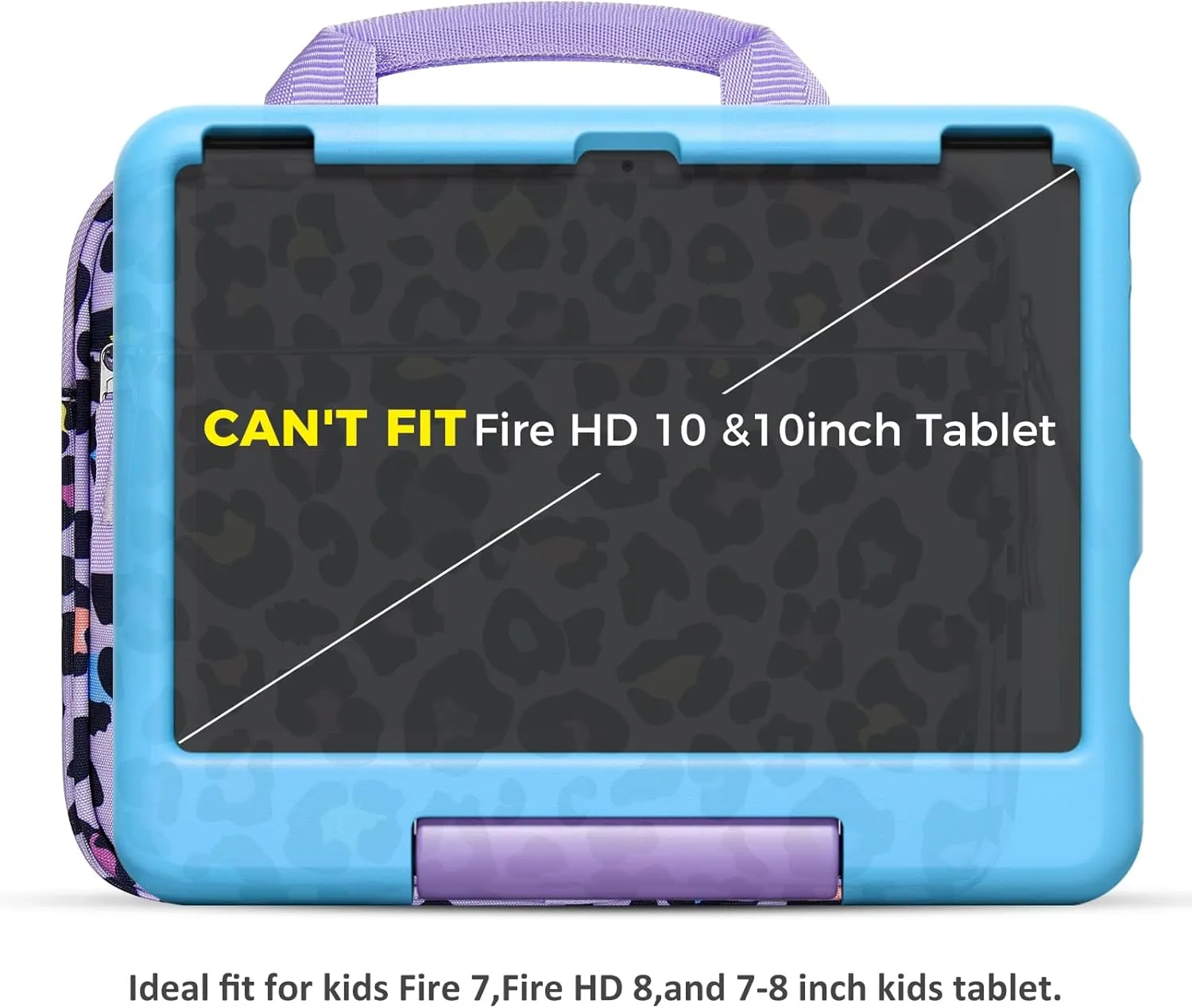 Choco Mocha Kids Tablet Sleeve Bag for Boys & Girls, (10-12.5Inch)