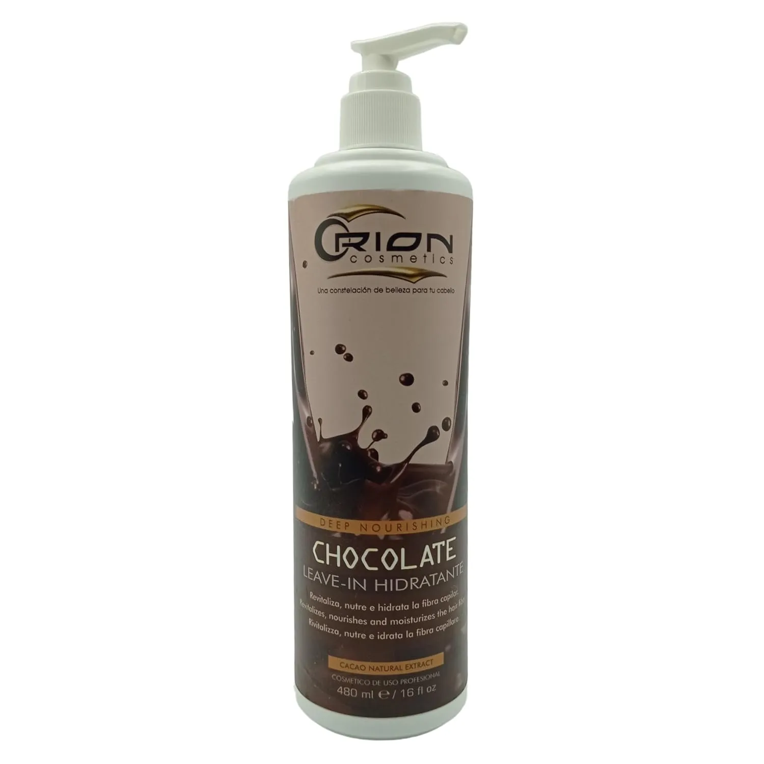 Chocolate Moisturizing Leave-In - nourishes - hydrates - revitalizes - softens - strengthens - stimulates - 16oz