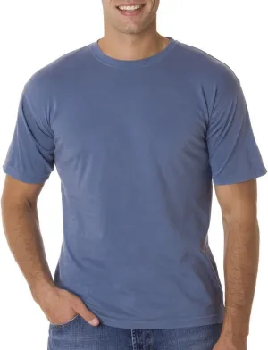 Chouinard 4017 Adult Garment-Dyed Ring-Spun Cotton Tee Blue Jean XXX-Large