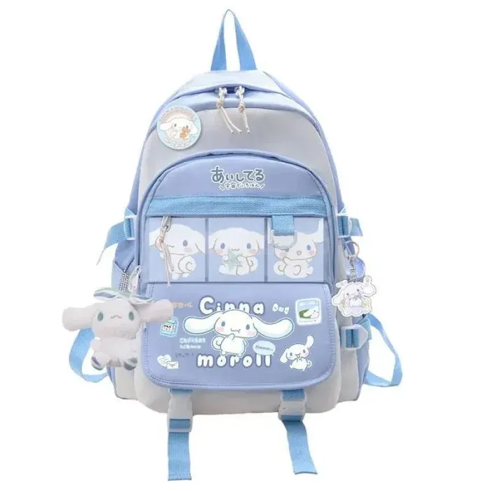 Cinnamon Roll Backpack for School