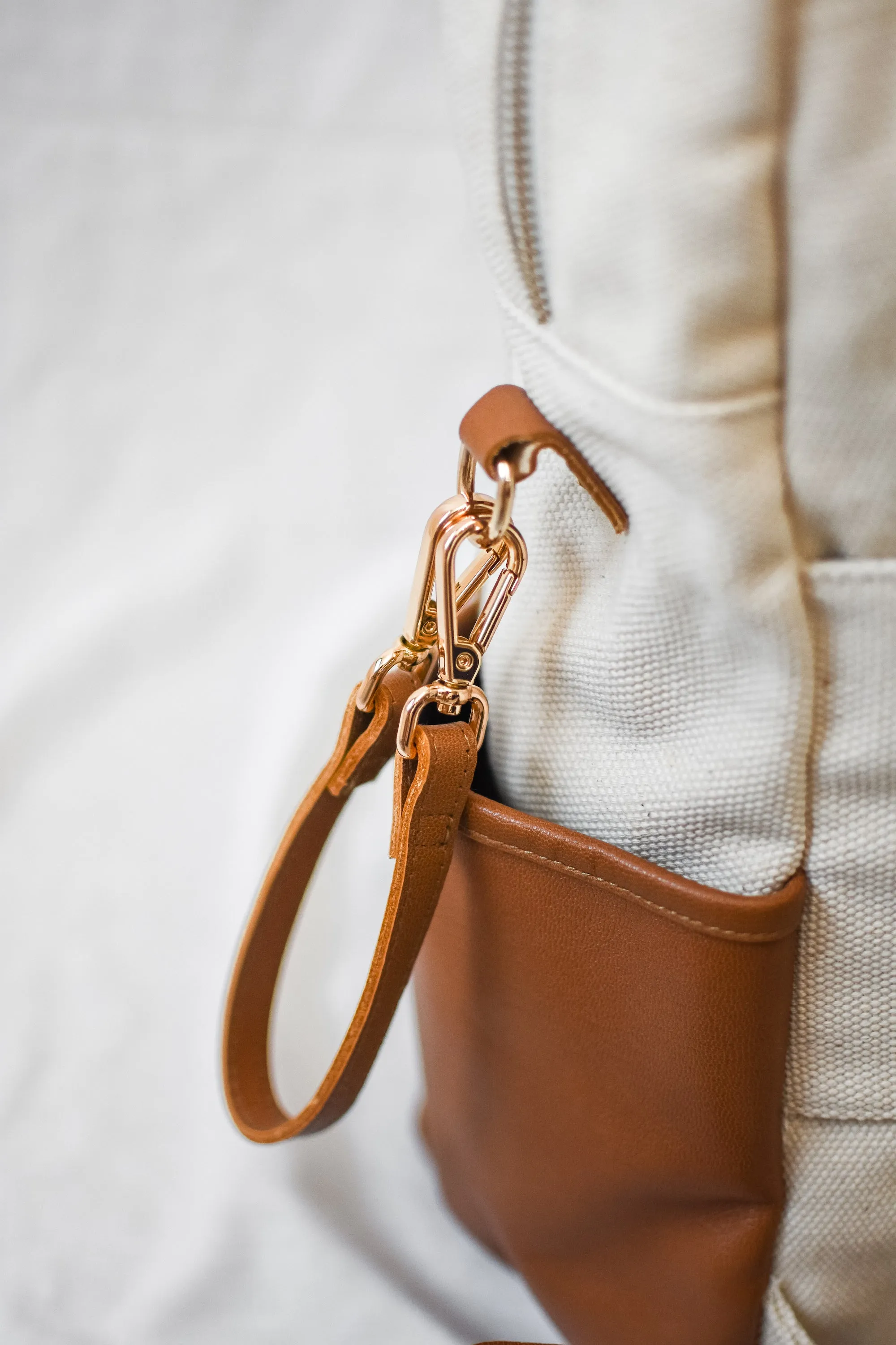 City Backpack - BEIGE