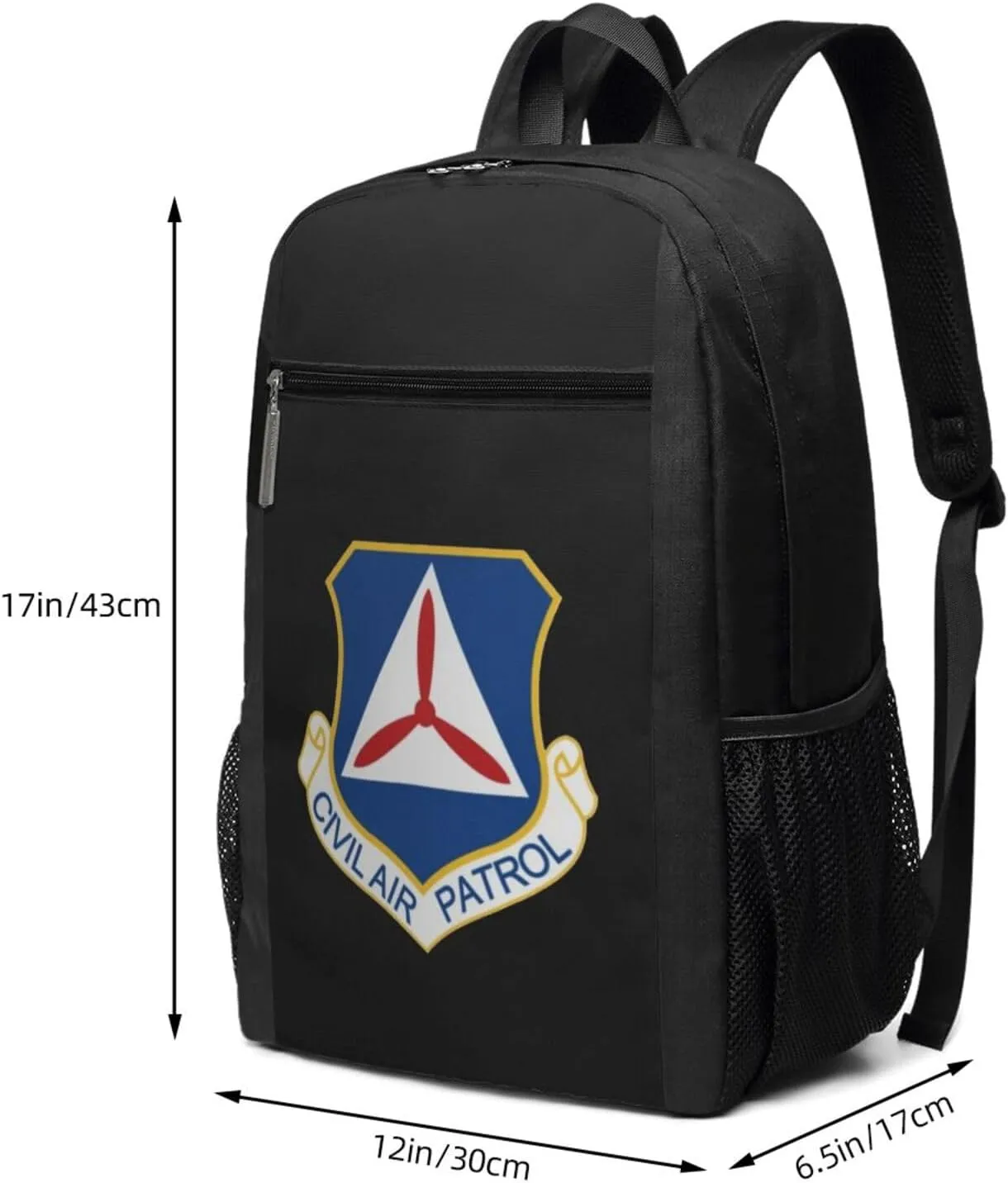 Civil Air Patrol Backpack 17 Inch For Travel Laptops Backpack