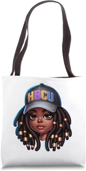 Class of 2025 HBCU Graduation College Senior Student Alumni Tote Bag