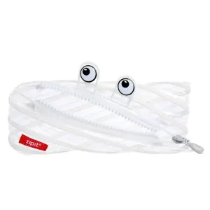 Clear Monster Zipper Pouch