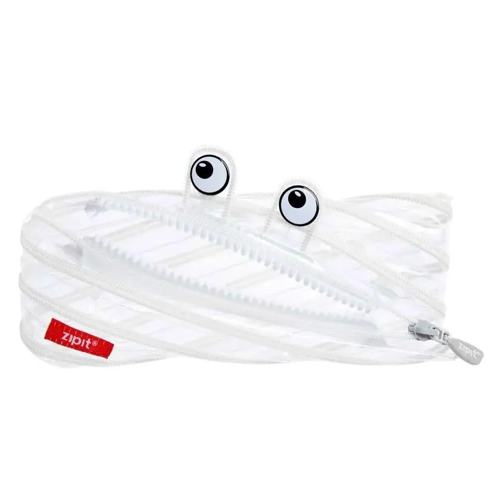 Clear Monster Zipper Pouch