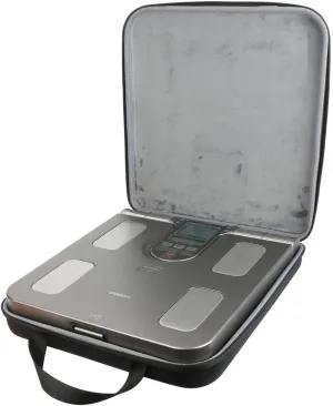 co2CREA Carrying Travel Storage Organizer Case Bag Replacement for Omron Body Composition Monitor Scale - 7 Fitness Indicators