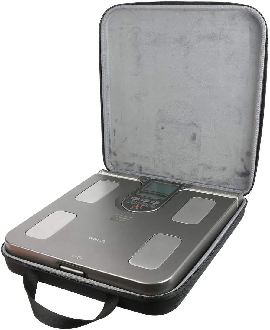 co2CREA Carrying Travel Storage Organizer Case Bag Replacement for Omron Body Composition Monitor Scale - 7 Fitness Indicators