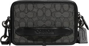 Coach Charter Crossbody in Signature Jacquard