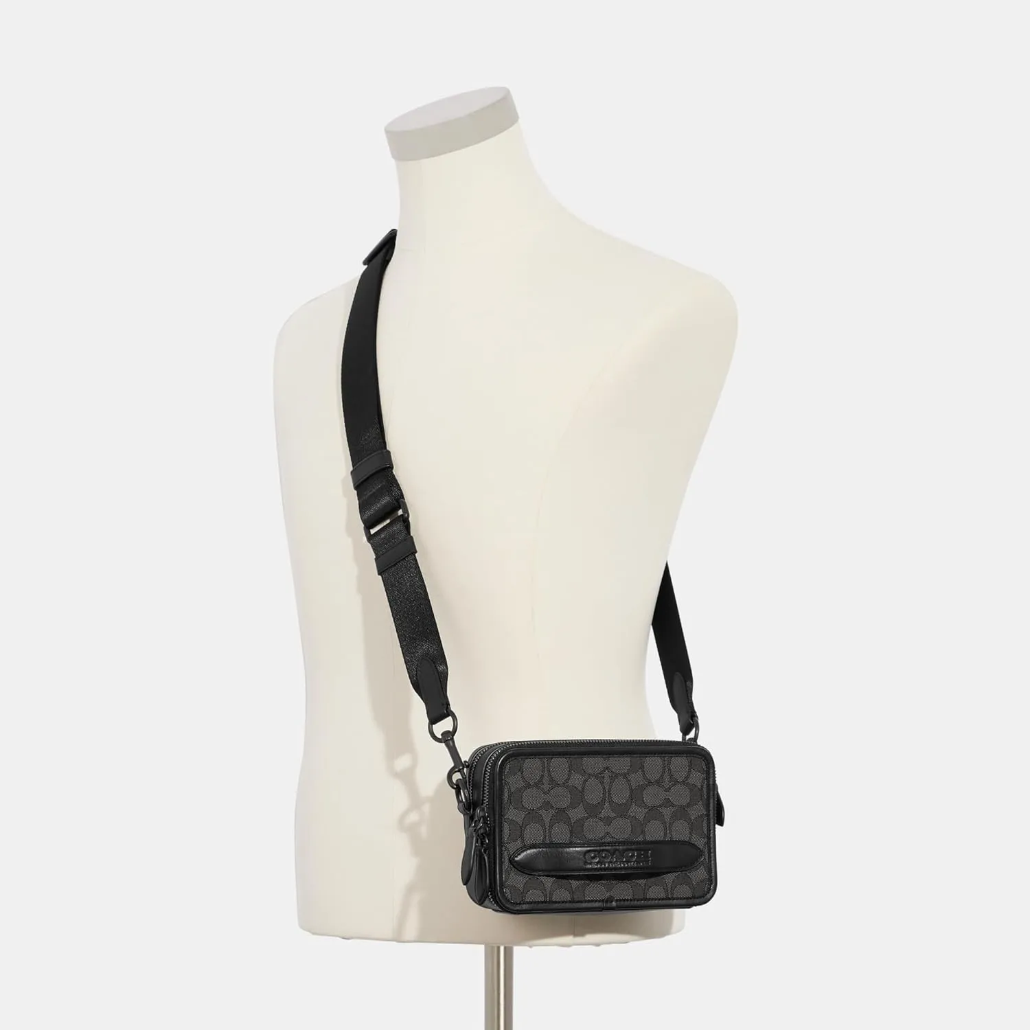 Coach Charter Crossbody in Signature Jacquard
