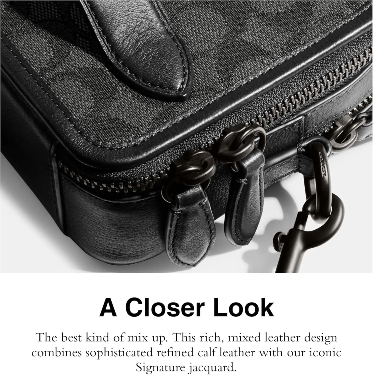 Coach Charter Crossbody in Signature Jacquard