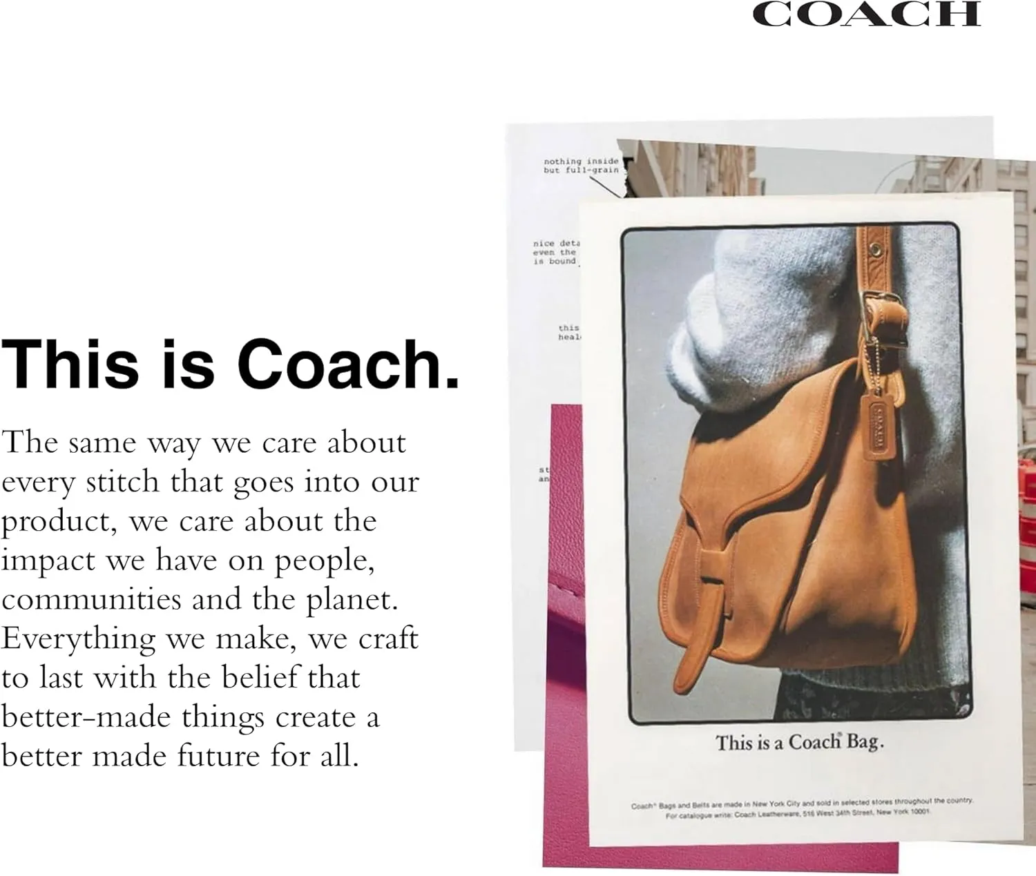 Coach Charter Crossbody in Signature Jacquard