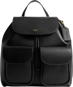 COACH Women's Crosby Backpack 28, B4/Black, One Size
