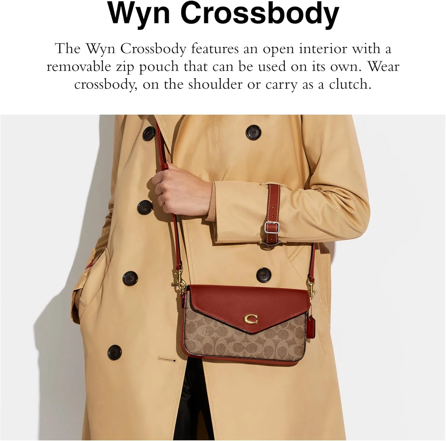 Coach Wyn Crossbody
