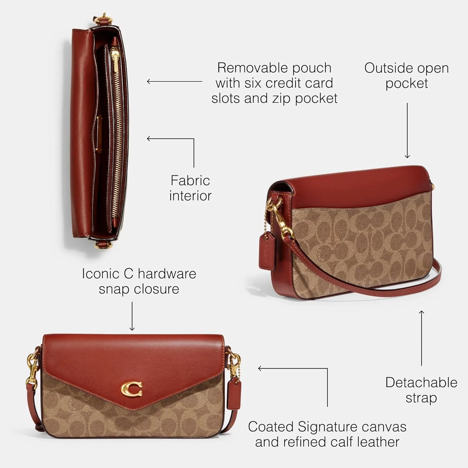 Coach Wyn Crossbody