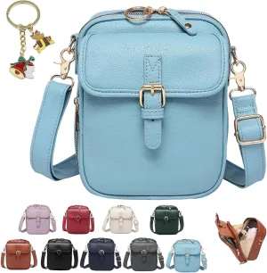 Collaboraten1 Crossbody Leather Bag, 2025 New Vintage Double Layer Urvashi Crossbody Leather Bag for Women