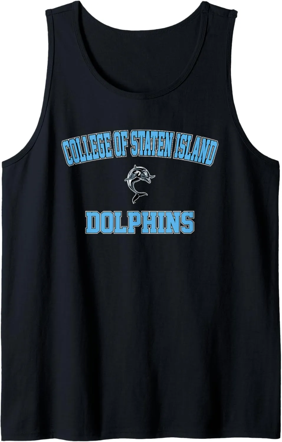 College of Staten Island Dolphins Campus Classic Tank Top