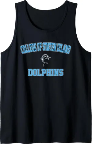 College of Staten Island Dolphins Campus Classic Tank Top