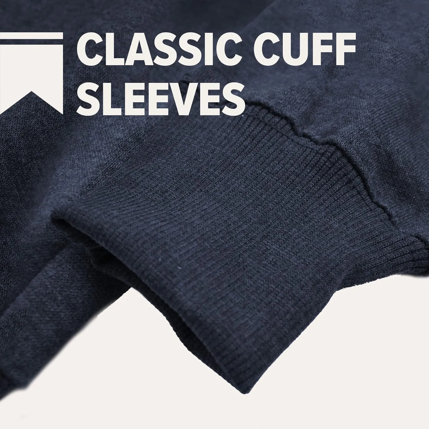 Collegiate Classic Distressed Unisex Adult Slim Fit Crewneck Sweatshirt Collection