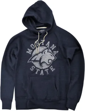 Collegiate Classic Retro Stamp Unisex Adult Slim Fit Pullover Hoodie Collection