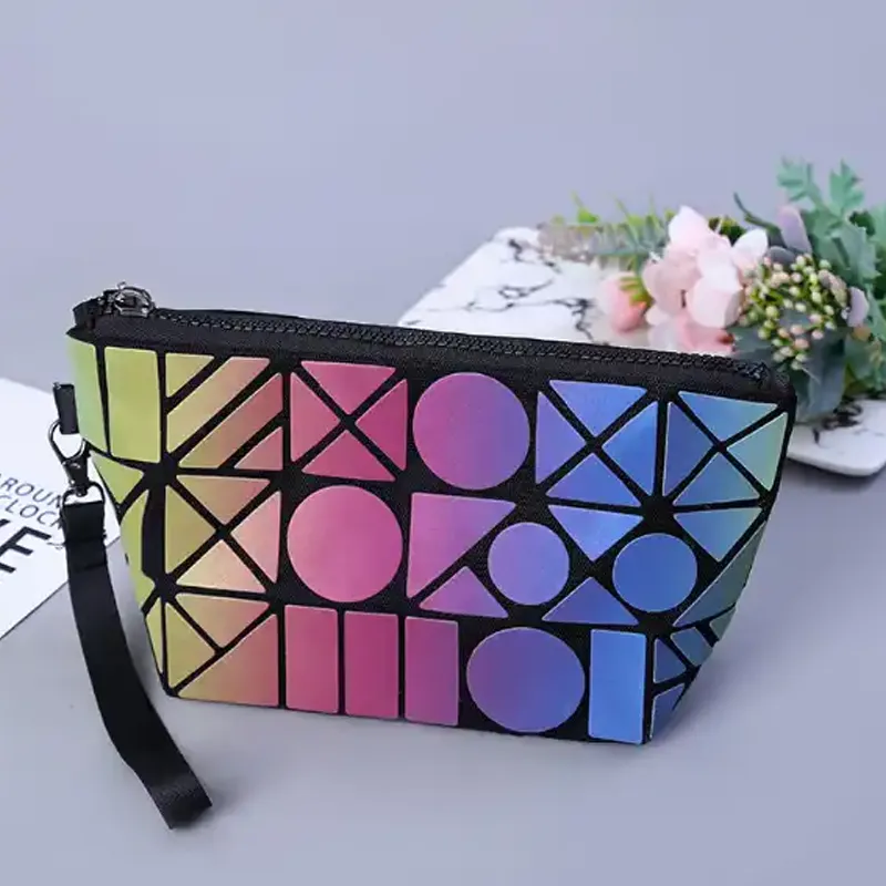 Color Changing Geometric Luminous Purse Women’s Crossbody Bags #22