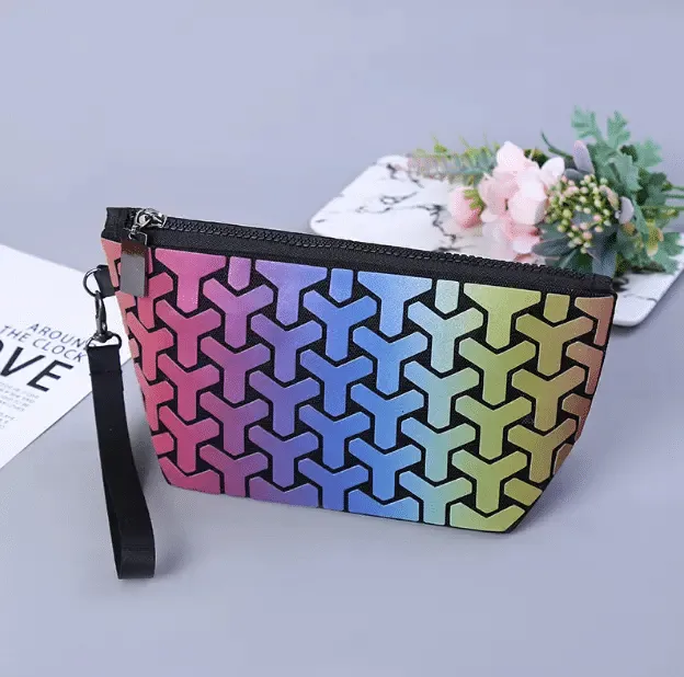 Color Changing Geometric Luminous Purse Women’s Crossbody Bags #22