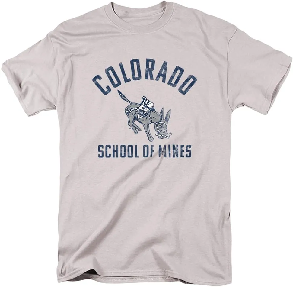Colorado School of Mines Official Orediggers Logo Unisex Adult T Shirt
