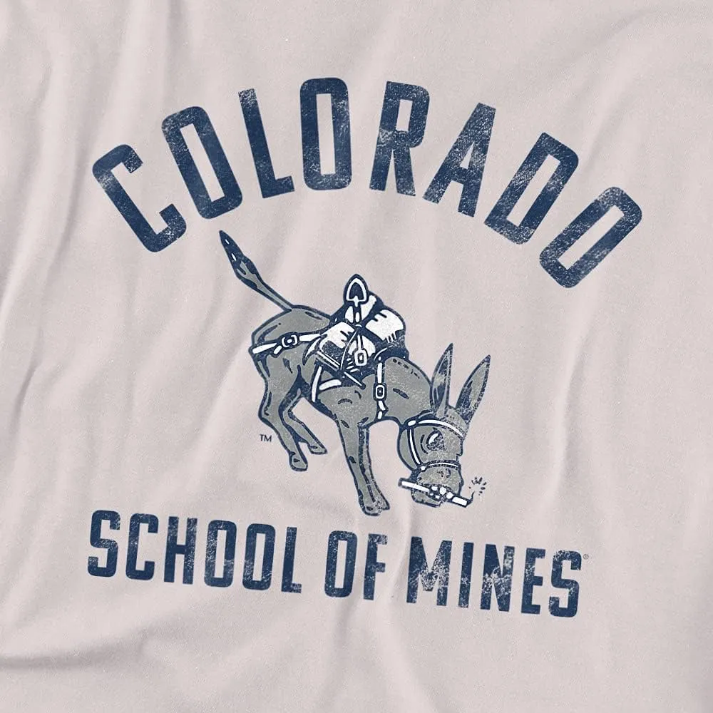 Colorado School of Mines Official Orediggers Logo Unisex Adult T Shirt