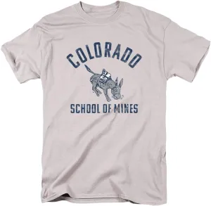 Colorado School of Mines Official Orediggers Logo Unisex Adult T Shirt