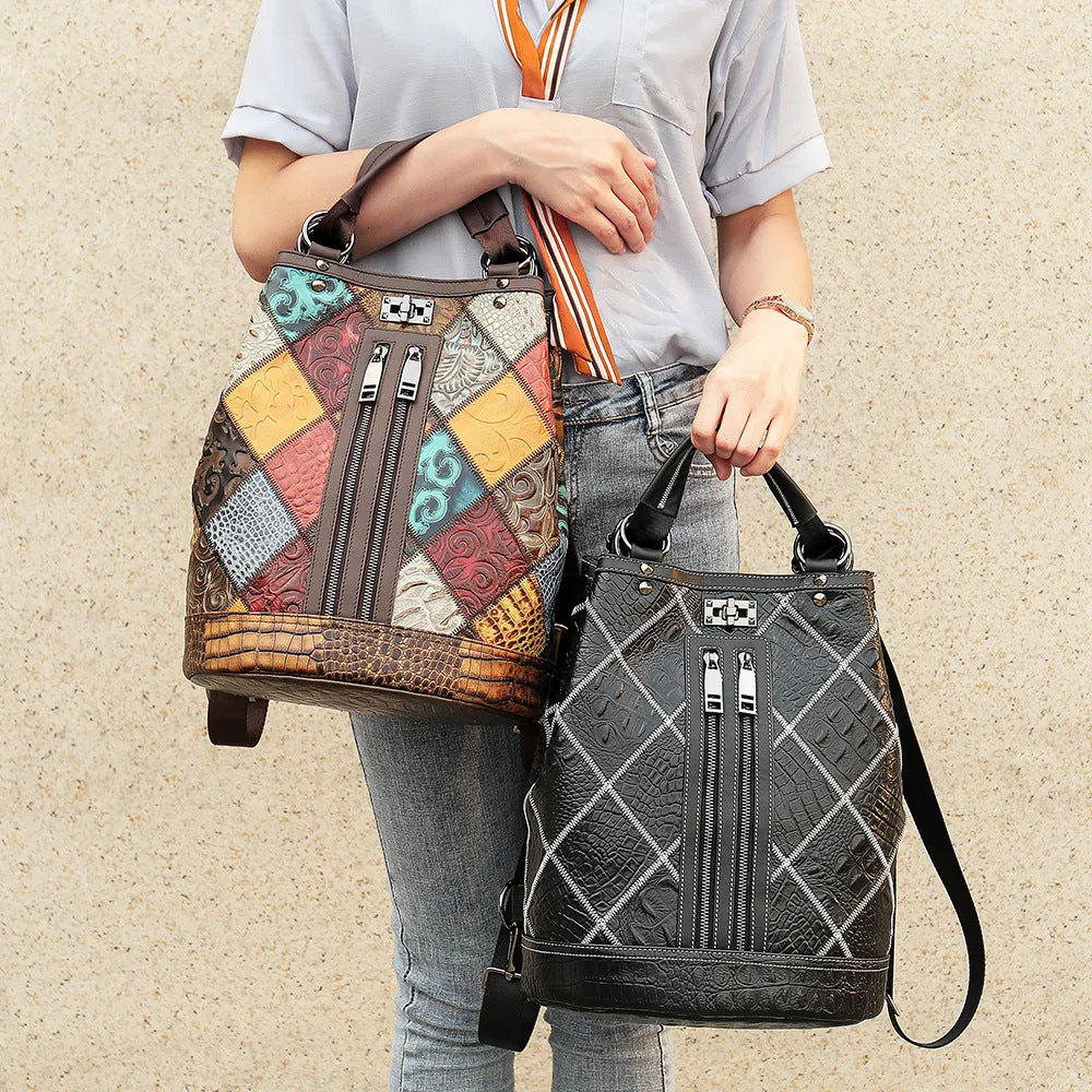 Columbia Mini Hand-Stitched Backpack