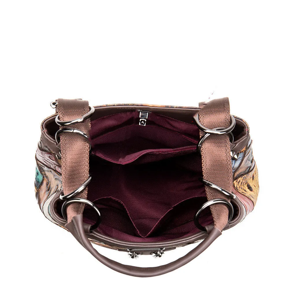 Columbia Mini Hand-Stitched Backpack