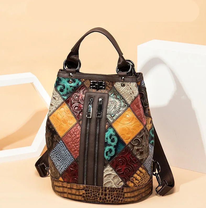 Columbia Mini Hand-Stitched Backpack