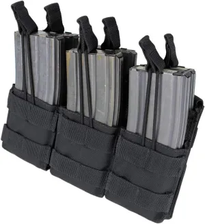 Condor Elite MA44-002 Triple Stacker M4 Mag Pouch Black