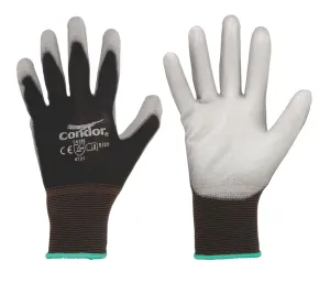 CONDOR Polyurethane Coated Gloves XS – ANSI Abrasion Level 3