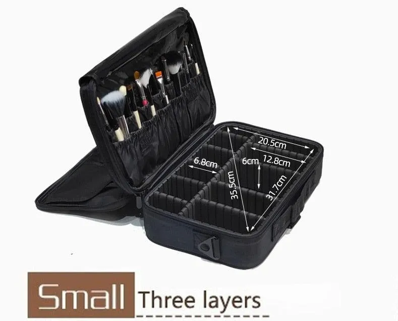 Confuse Arty Cosmetic Case
