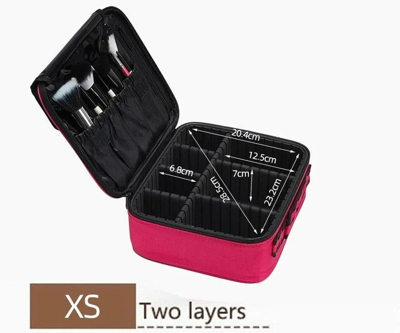 Confuse Arty Cosmetic Case