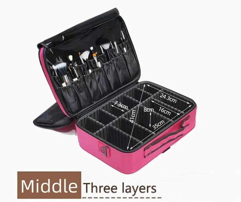 Confuse Arty Cosmetic Case