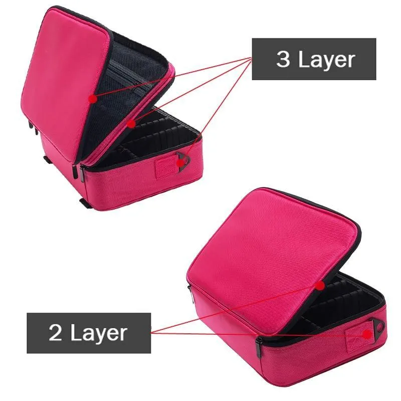 Confuse Arty Cosmetic Case