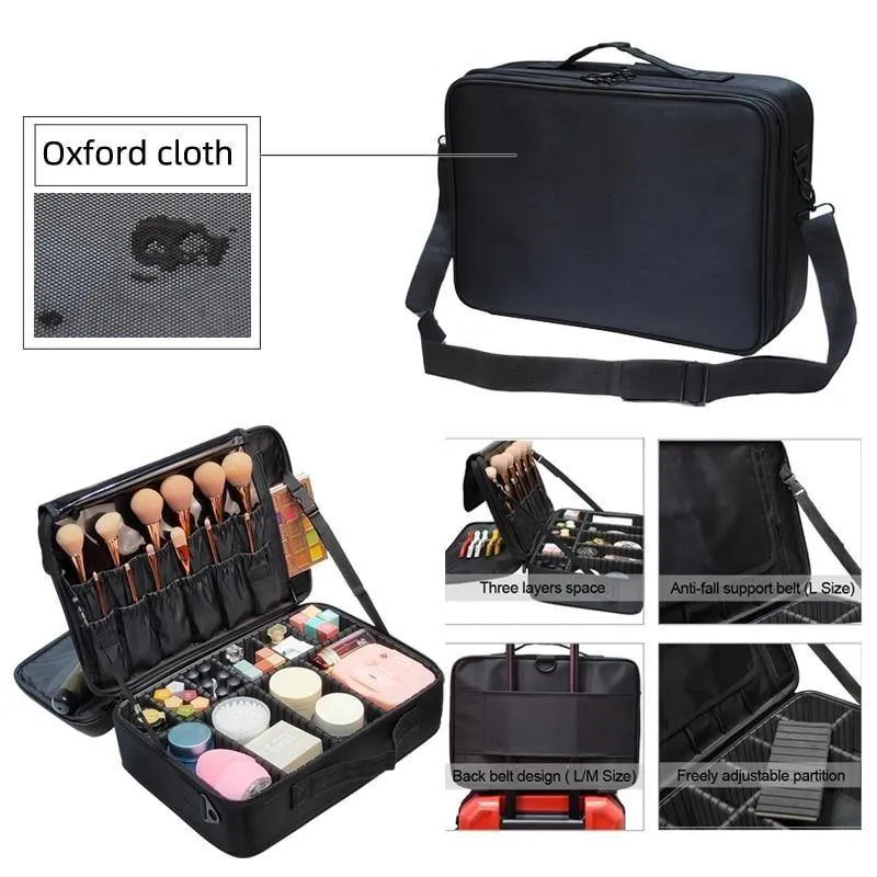Confuse Arty Cosmetic Case
