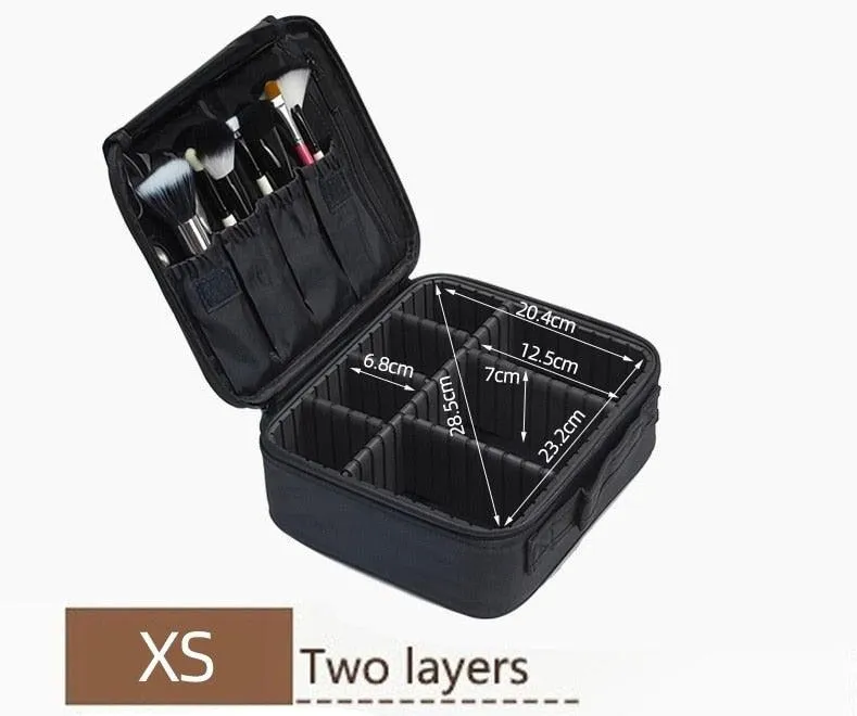 Confuse Arty Cosmetic Case