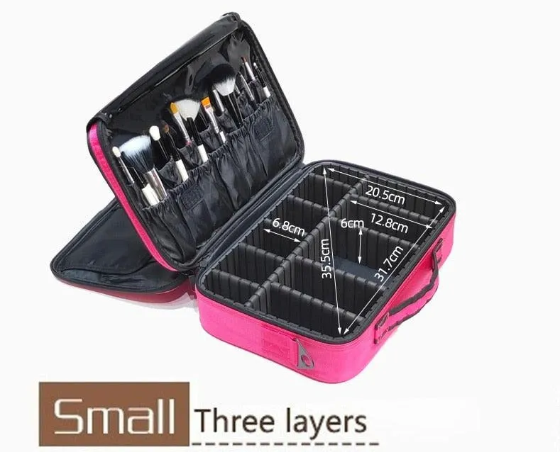 Confuse Arty Cosmetic Case
