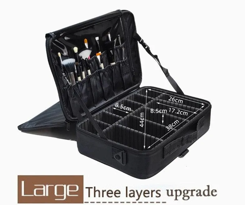 Confuse Arty Cosmetic Case