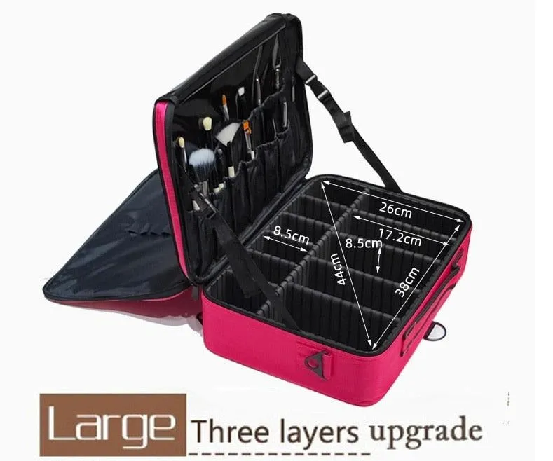 Confuse Arty Cosmetic Case