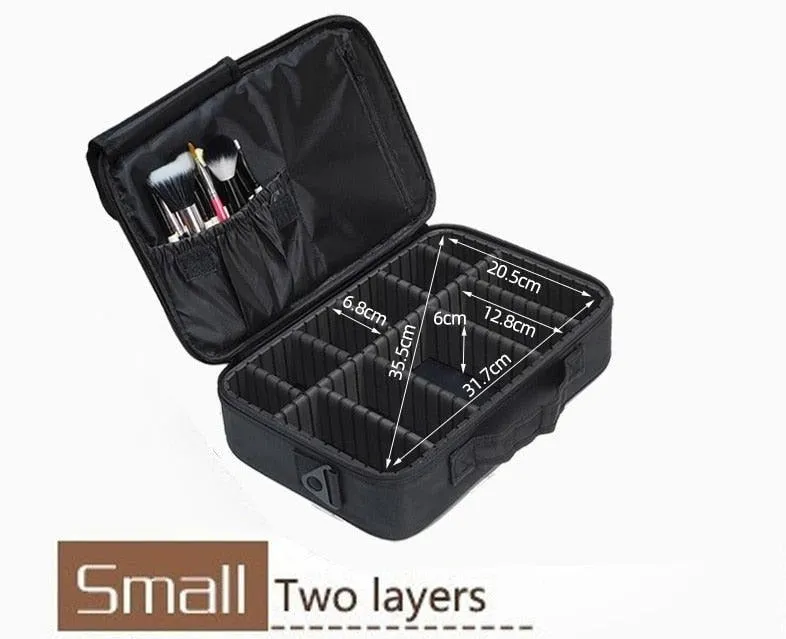 Confuse Arty Cosmetic Case