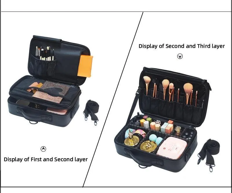 Confuse Arty Cosmetic Case