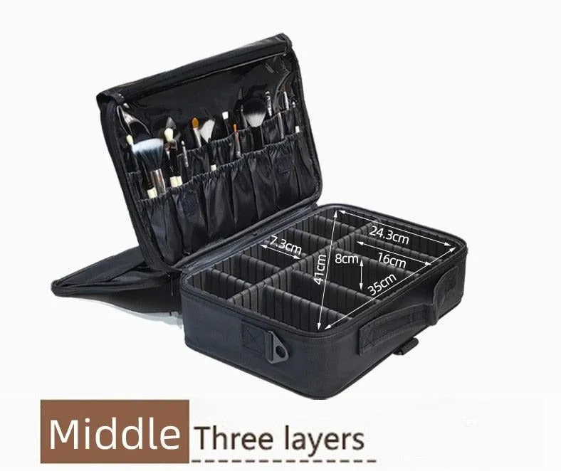 Confuse Arty Cosmetic Case